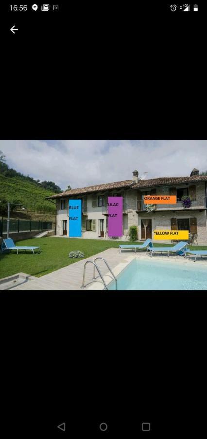 Apartamento Sul Bric Dei Capalot La Morra Exterior foto