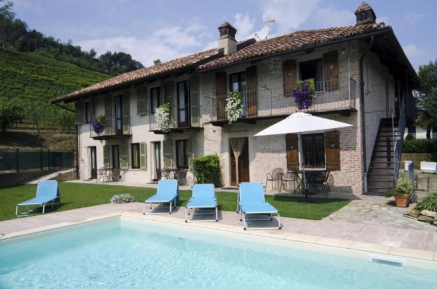 Apartamento Sul Bric Dei Capalot La Morra Exterior foto